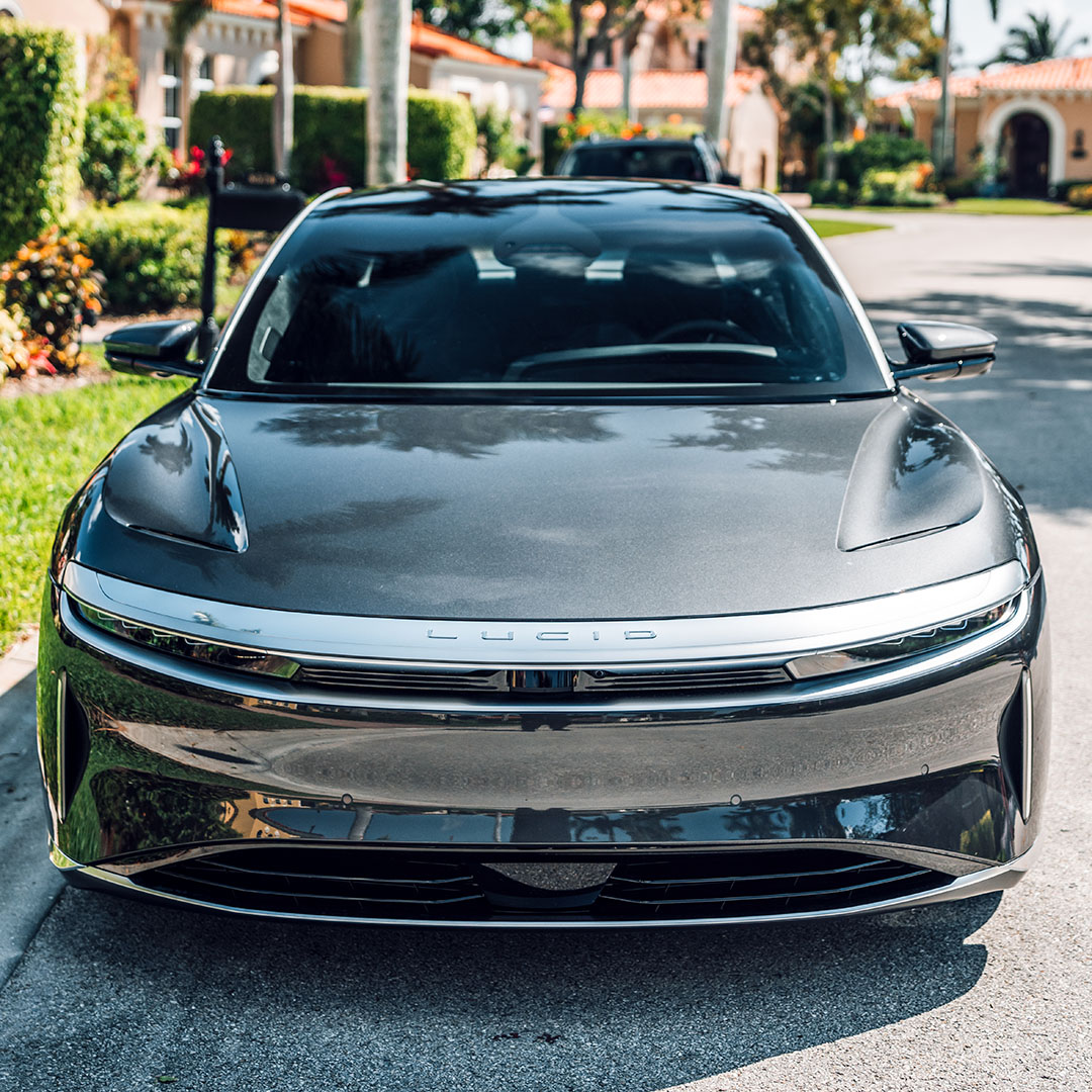 2023 Lucid Motors Air Touring - Engine Photo
