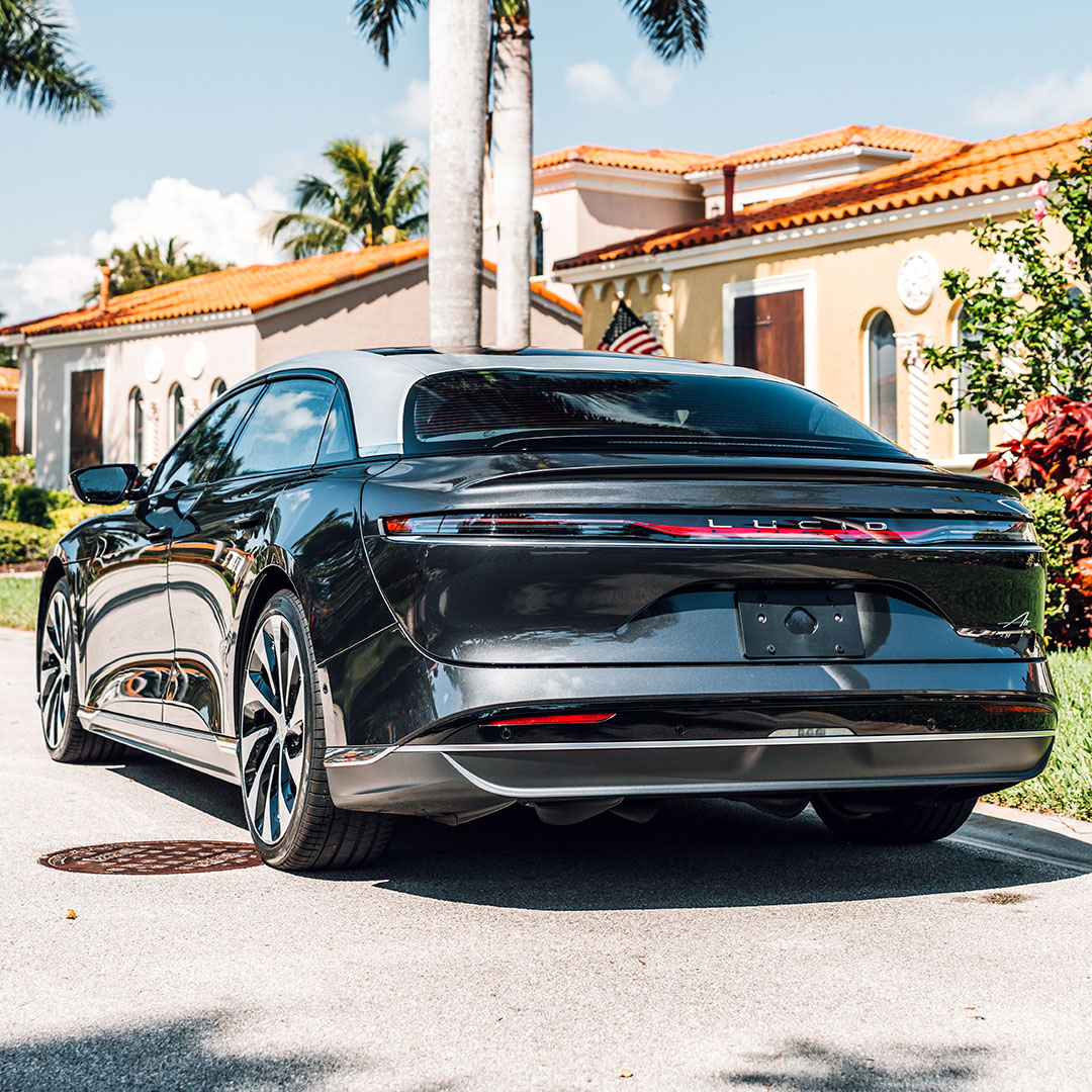 2023 Lucid Motors Air Touring - Interior Photo