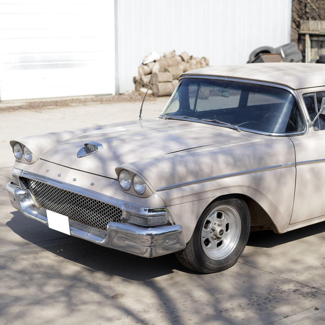 1958 Ford Fairlane - Engine Photo