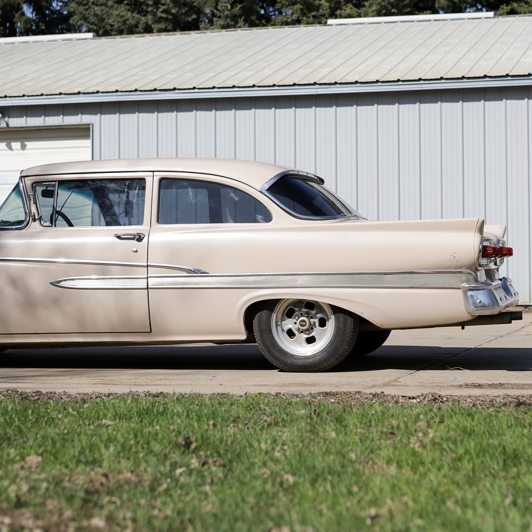 1958 Ford Fairlane - Interior Photo