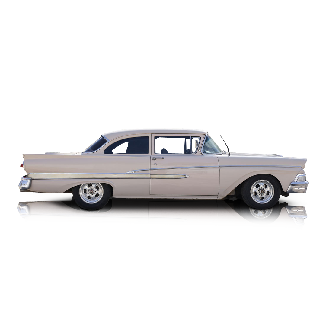 1958 Ford Fairlane - Passenger side