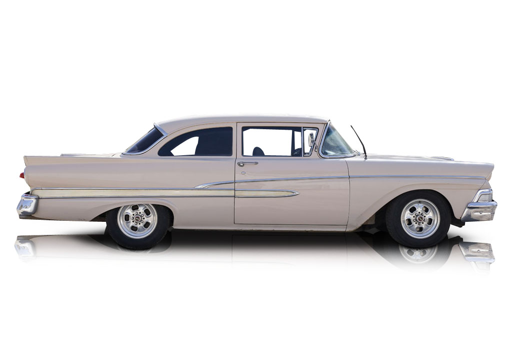 1958 Ford Fairlane - Inspection Image