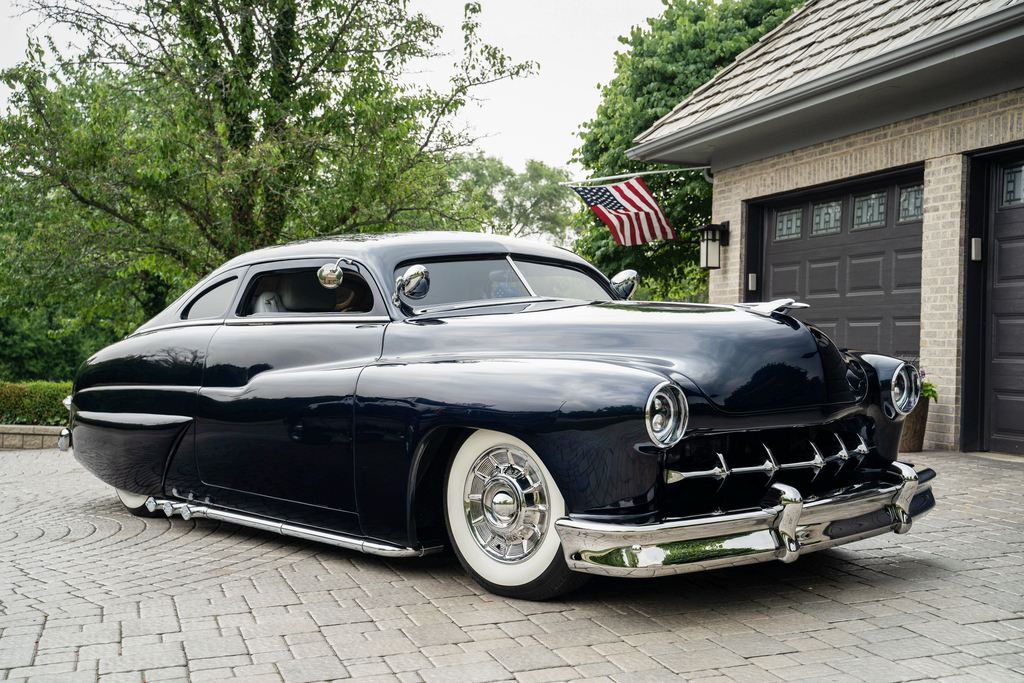1950 Mercury Coupe Custom - Overview Photo