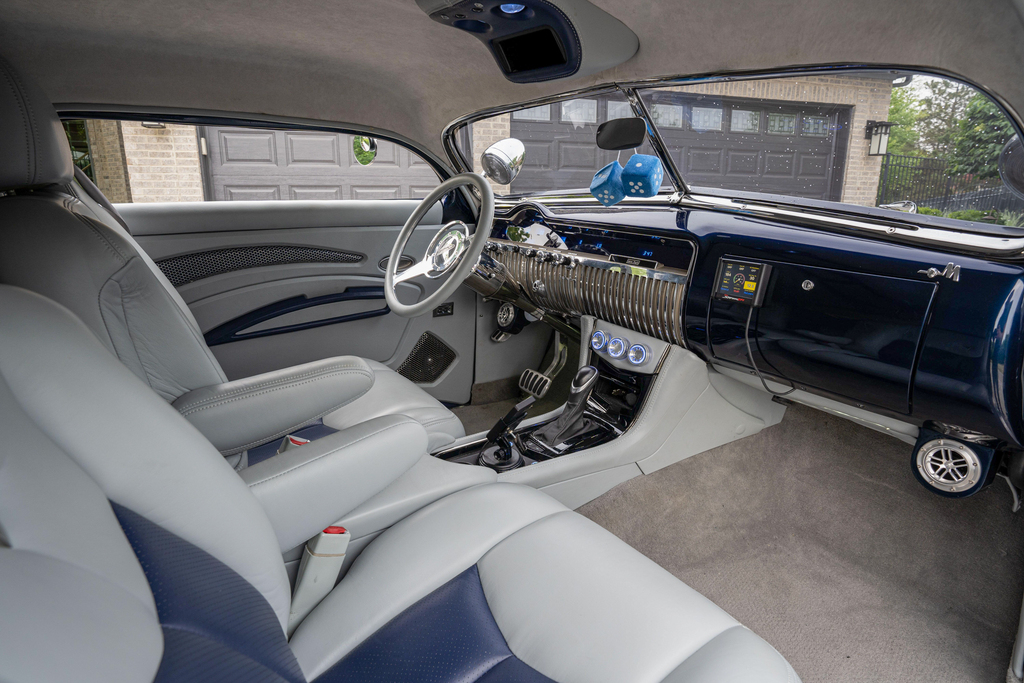 1950 Mercury Coupe Custom - Interior Photo