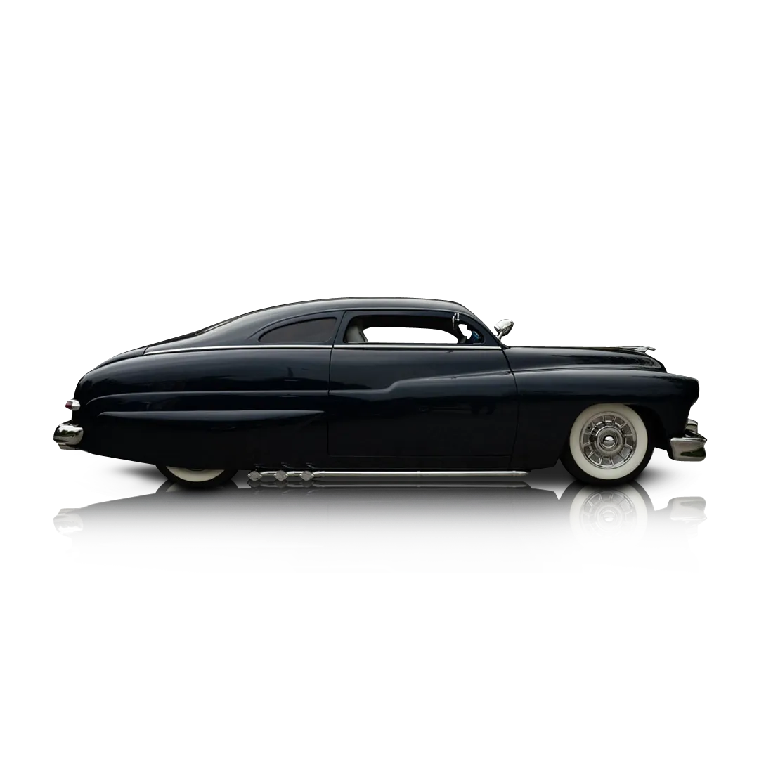 1950 Mercury Coupe Custom - Passenger side