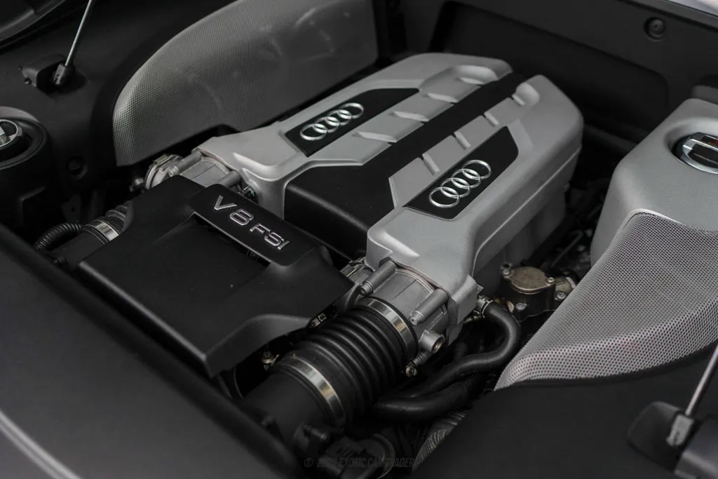 2008 Audi R8 - Engine Photo