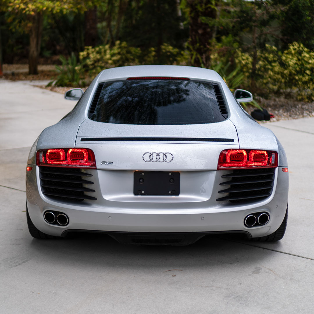 2008 Audi R8 - Interior Photo
