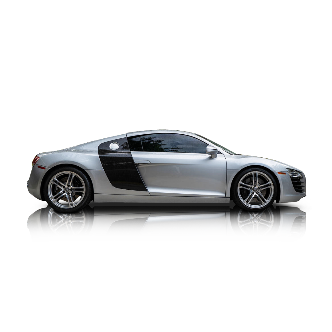 2008 Audi R8 - Passenger side