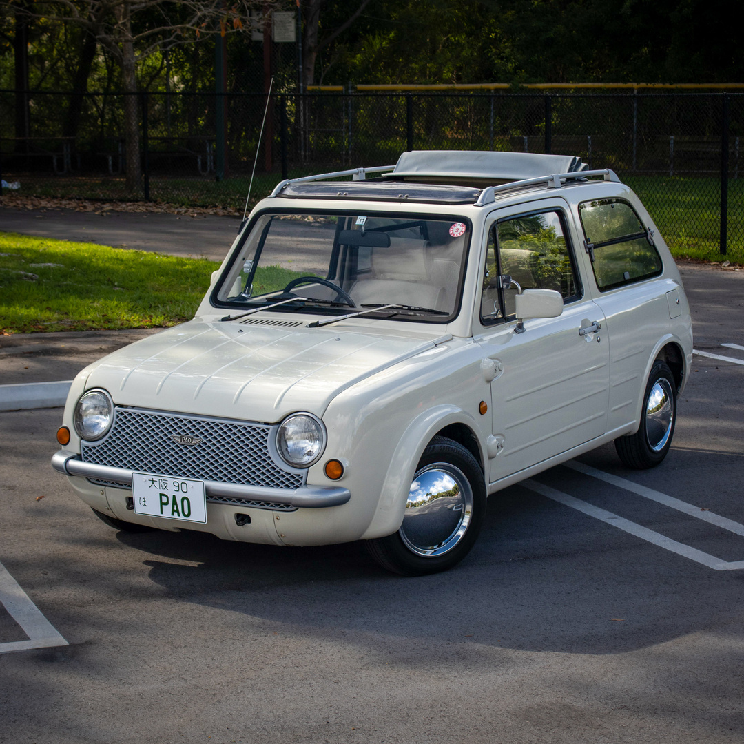 1990 Nissan Pao - Overview Photo
