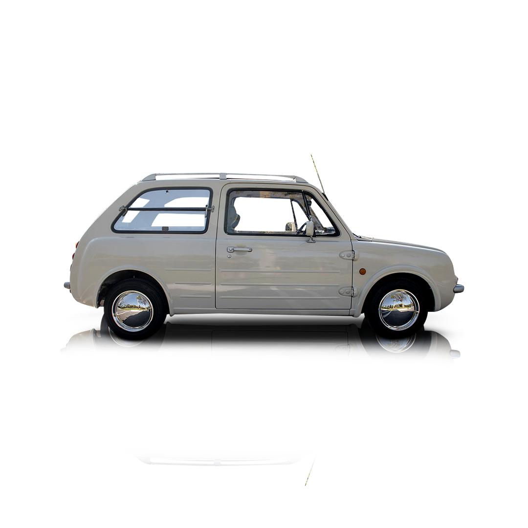 1990 Nissan Pao - Passenger side