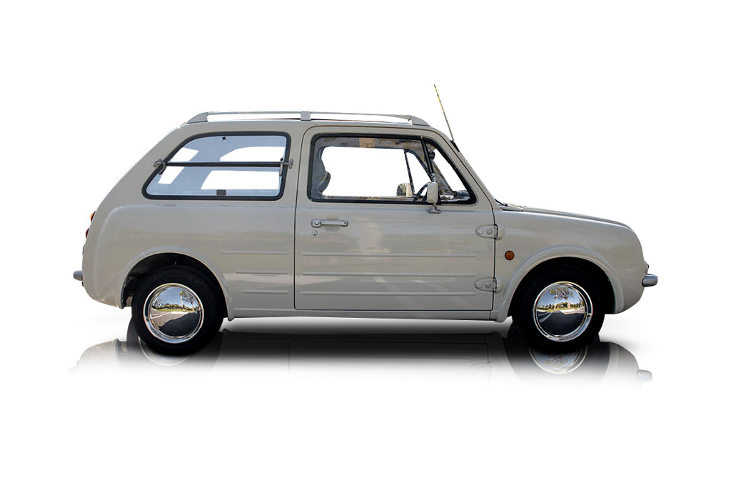 1990 Nissan Pao - Inspection Image