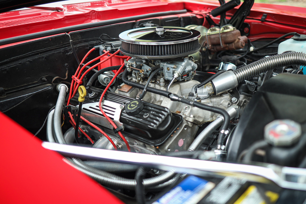 1968 Chevrolet Camaro R/S - Engine Photo