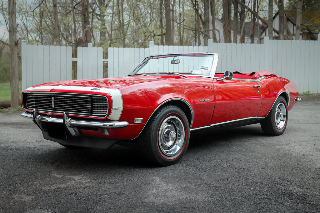 1968 Chevrolet Camaro R/S - Overview Photo