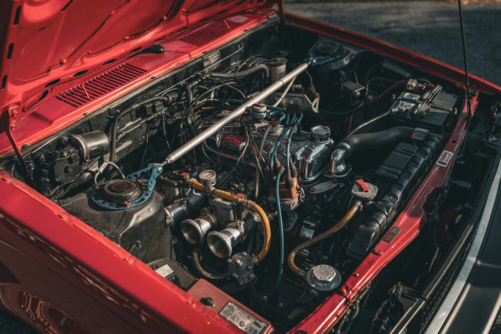 1980 Toyota Corolla  - Engine Photo