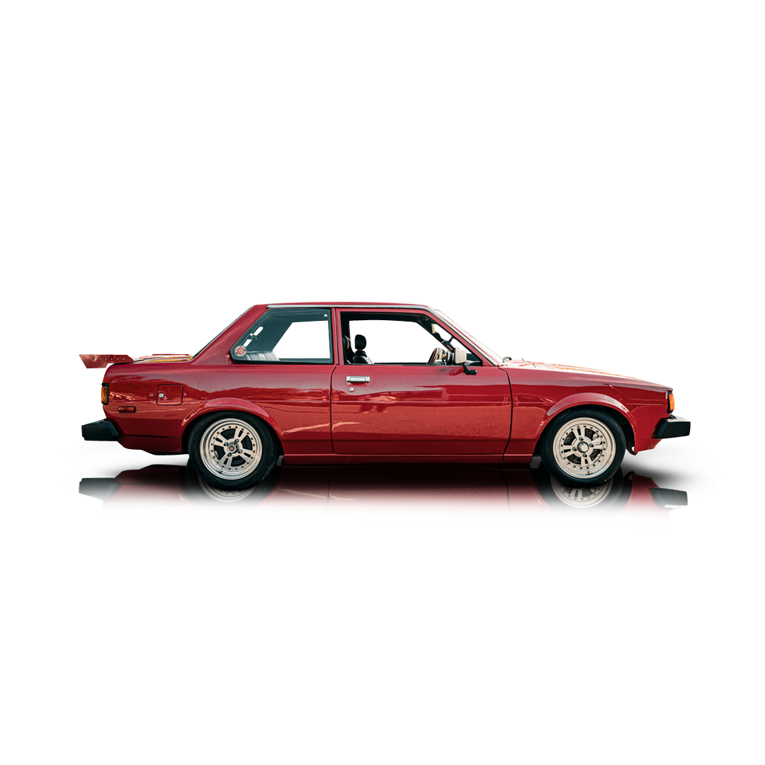1980 Toyota Corolla  - Passenger side