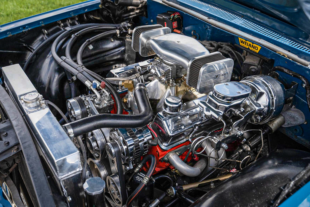 1959 Chevrolet Bel Air - Engine Photo