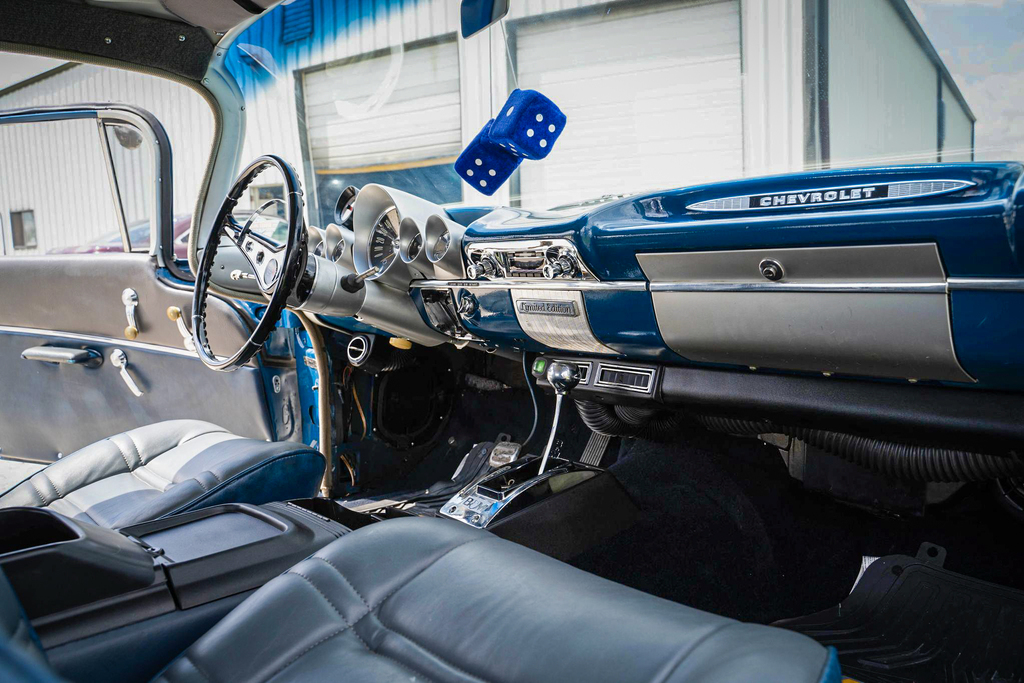 1959 Chevrolet Bel Air - Interior Photo