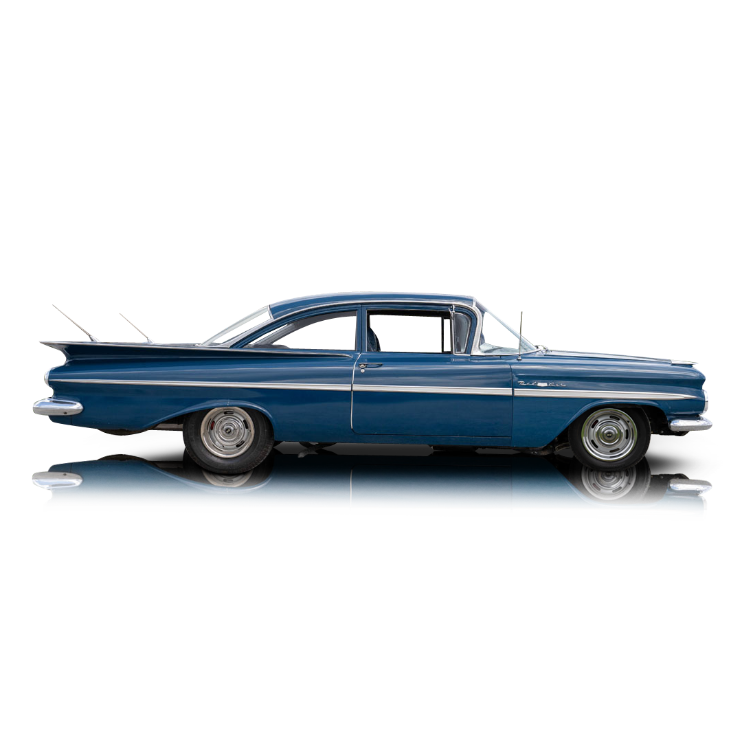 1959 Chevrolet Bel Air - Passenger side