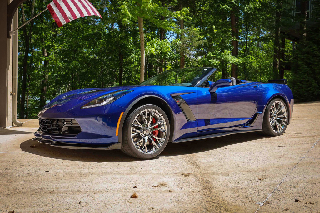 2017 Chevrolet Corvette - Overview Photo