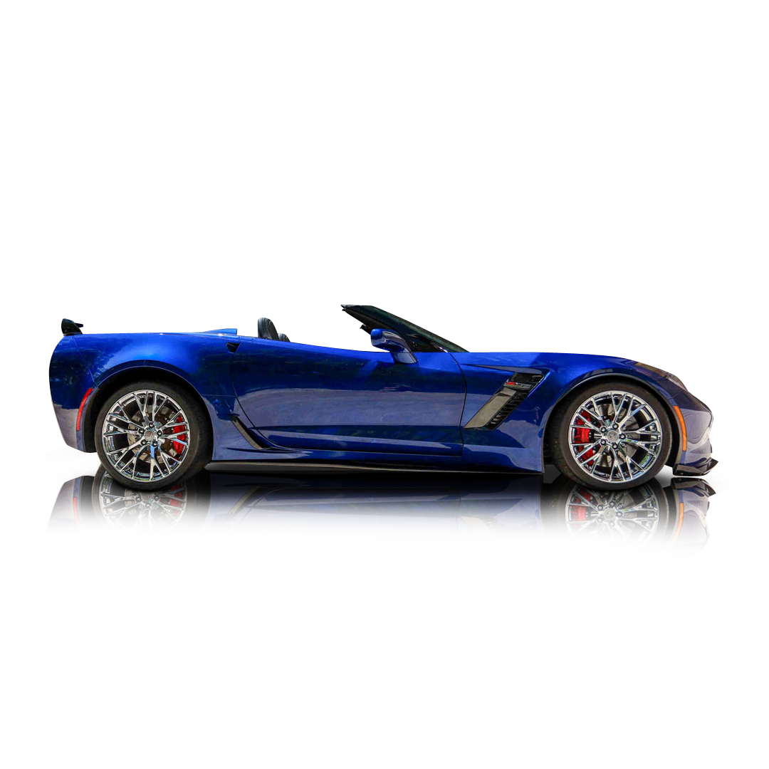 2017 Chevrolet Corvette - Passenger side