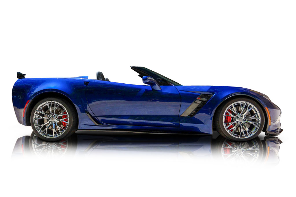 2017 Chevrolet Corvette - Inspection Image