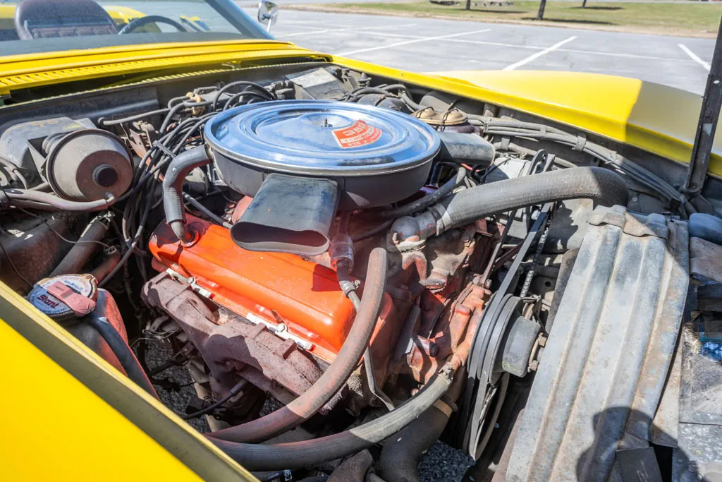 1971 Chevrolet Corvette - Engine Photo