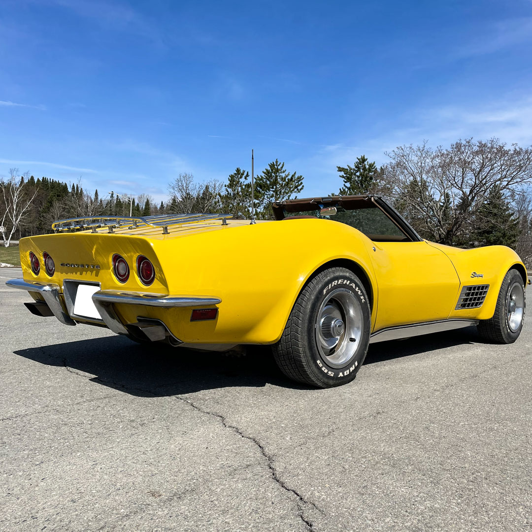 1971 Chevrolet Corvette - Interior Photo