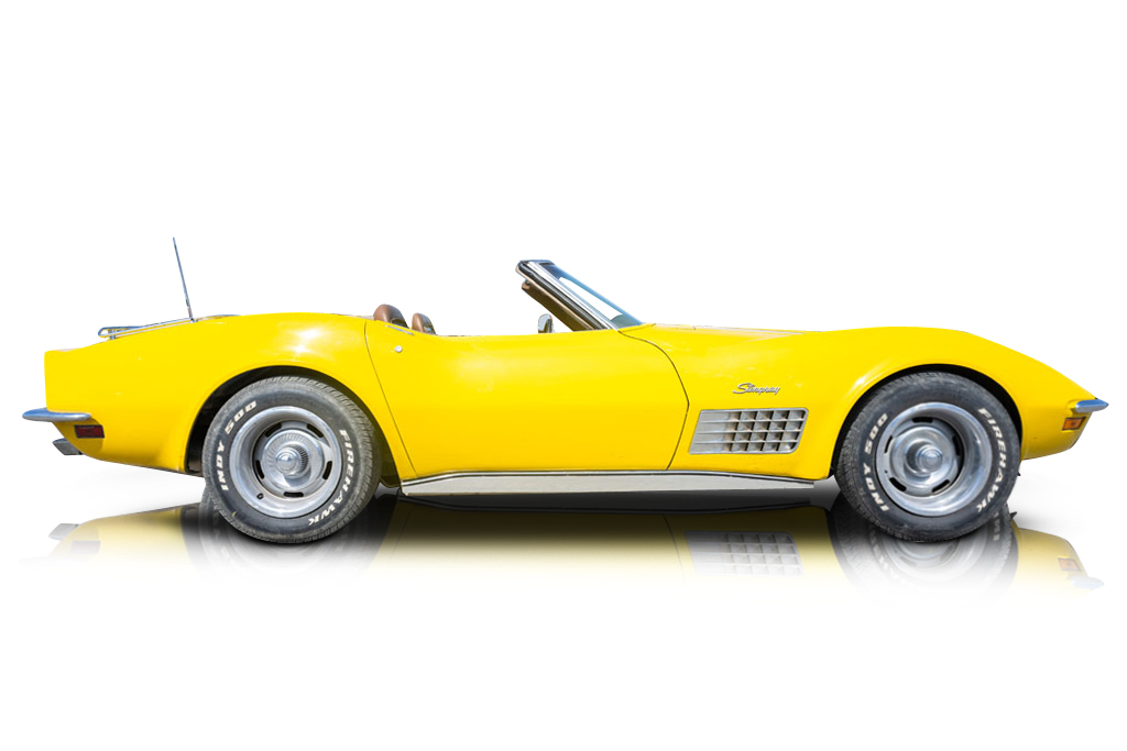 1971 Chevrolet Corvette - Inspection Image
