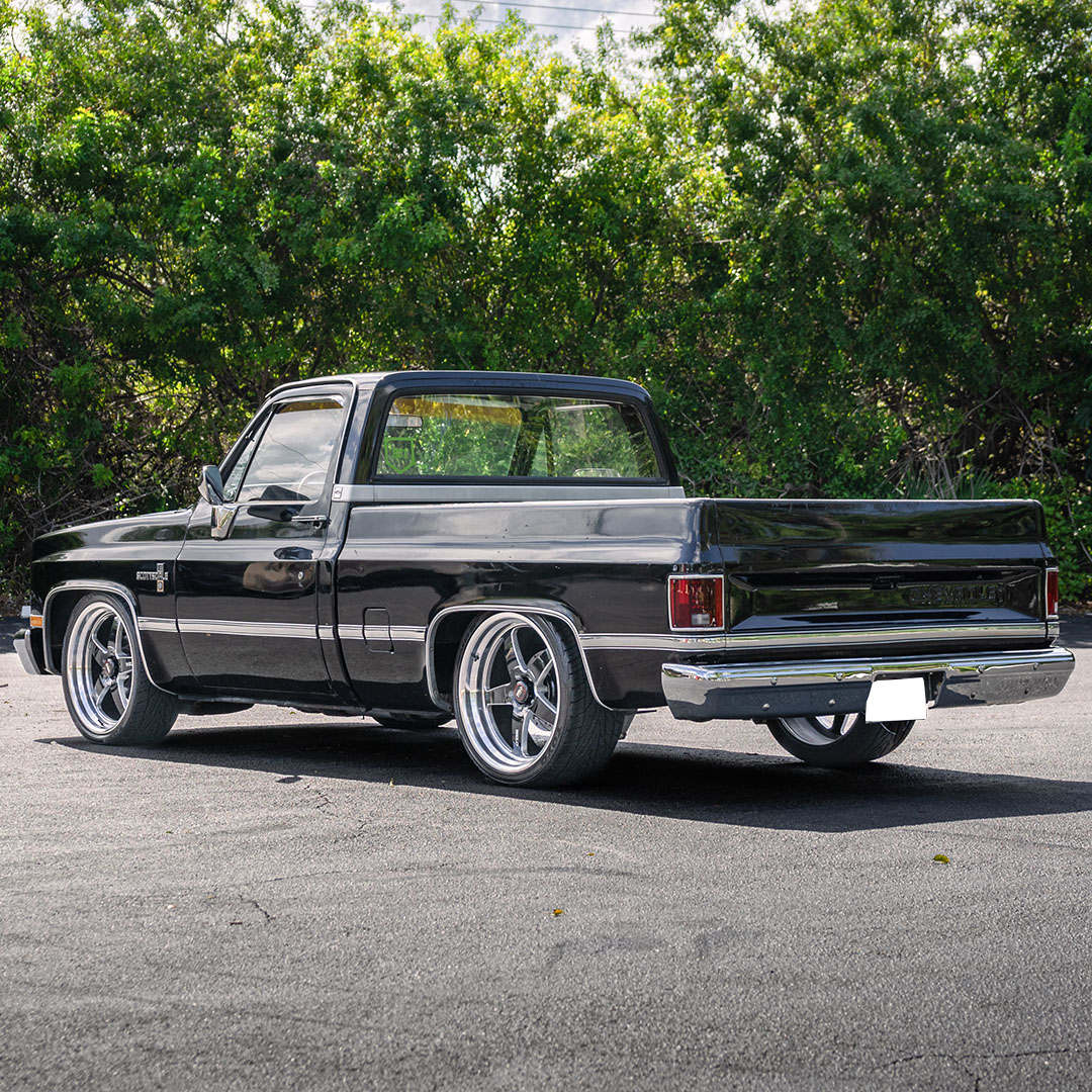 1984 Chevrolet C10 Pickup - Interior Photo