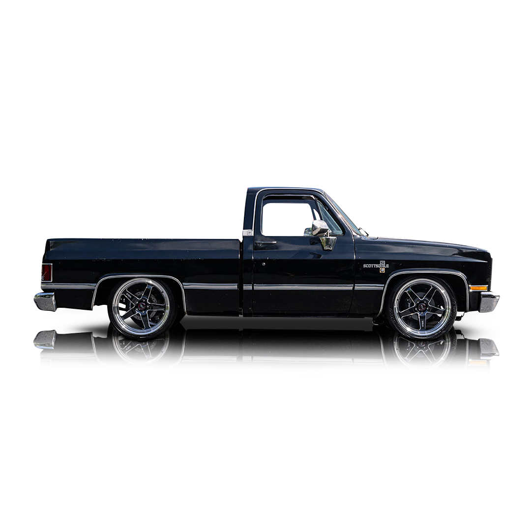 1984 Chevrolet C10 Pickup - Passenger side