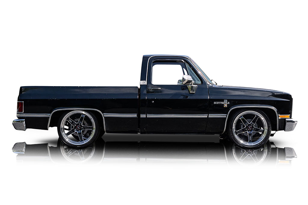 1984 Chevrolet C10 Pickup - Inspection Image