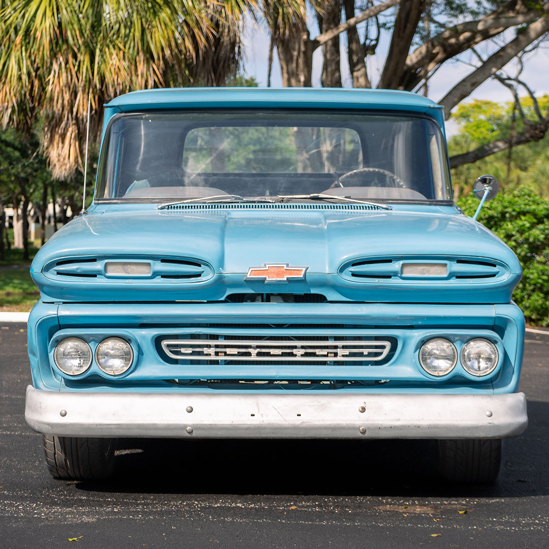 1961 Chevrolet Apache  - Engine Photo
