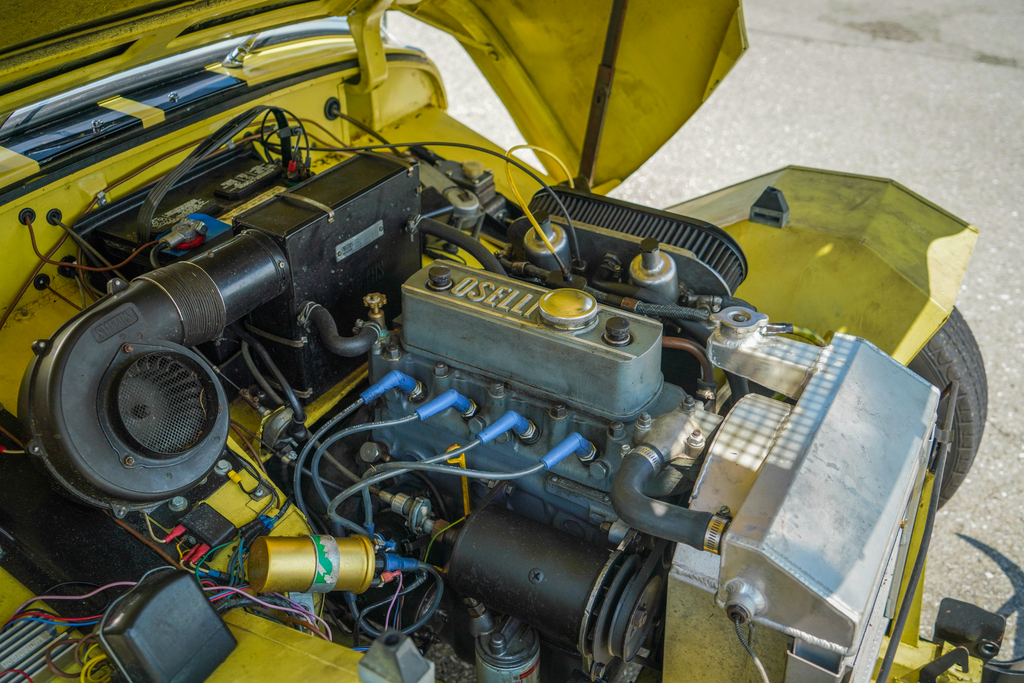 1959 Austin-Healey Sprite  - Engine Photo