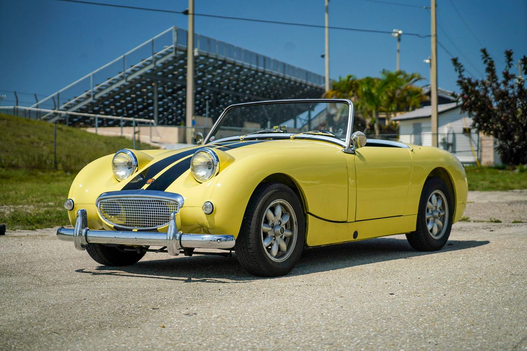 1959 Austin-Healey Sprite  - Overview Photo