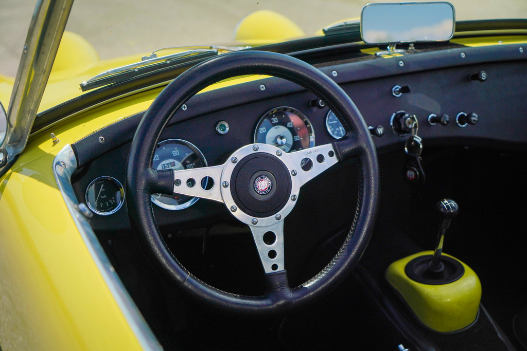 1959 Austin-Healey Sprite  - Interior Photo