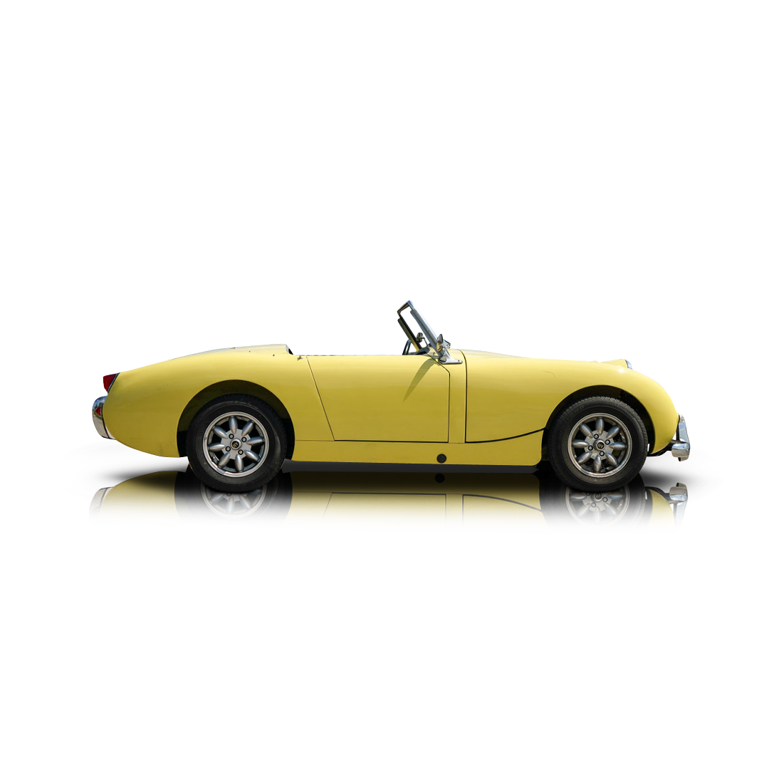 1959 Austin-Healey Sprite  - Passenger side