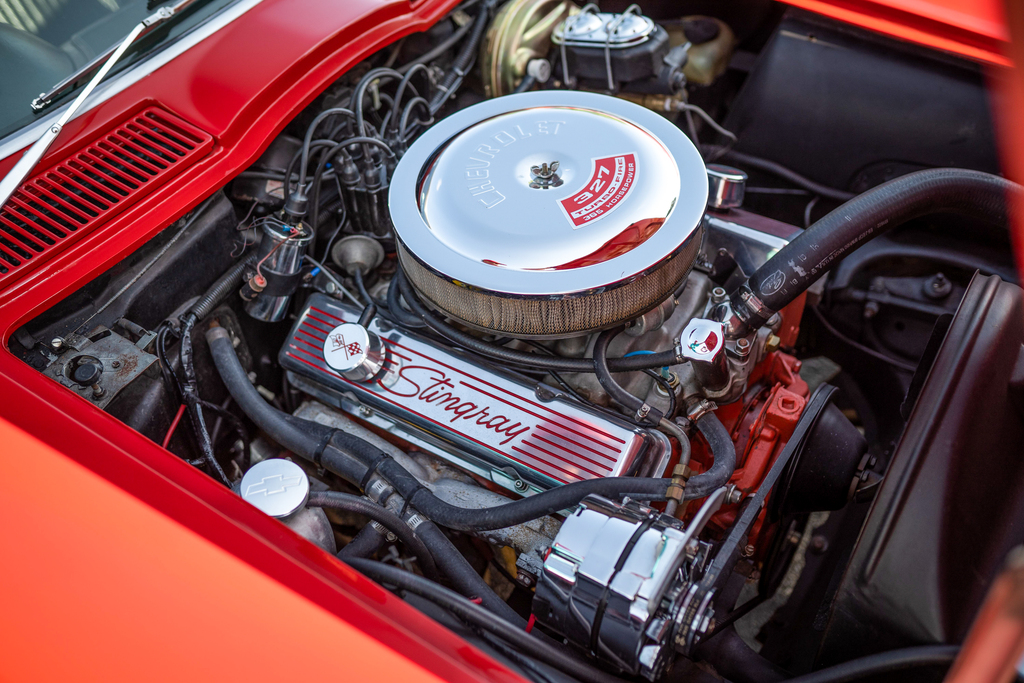 1964 Chevrolet Corvette - Engine Photo