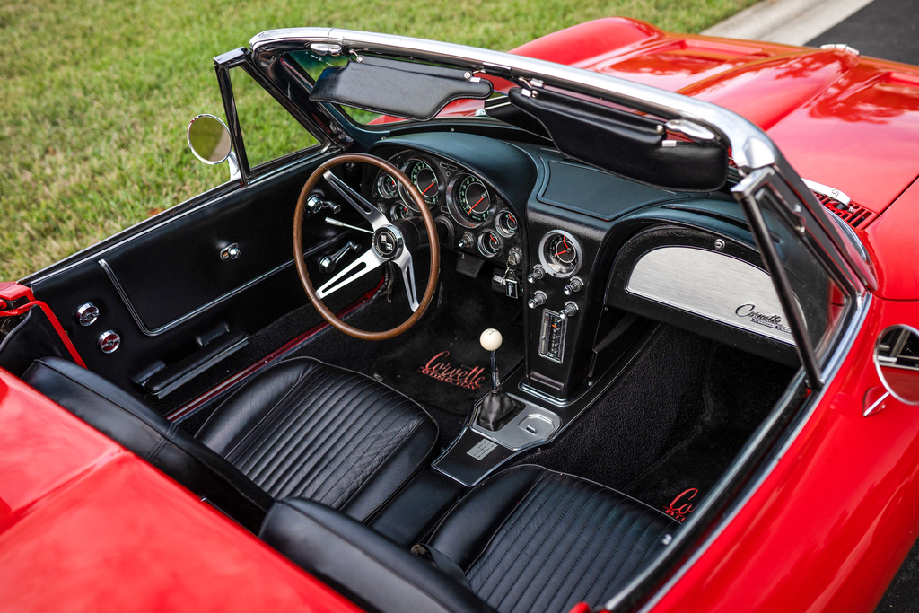 1964 Chevrolet Corvette - Interior Photo