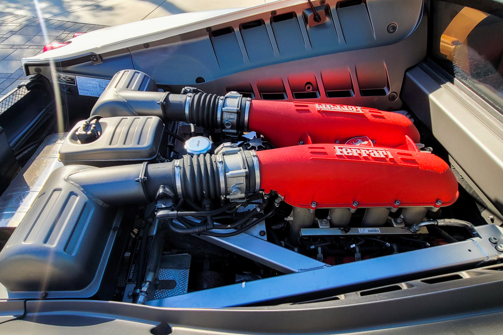 2009 Ferrari F430 - Engine Photo