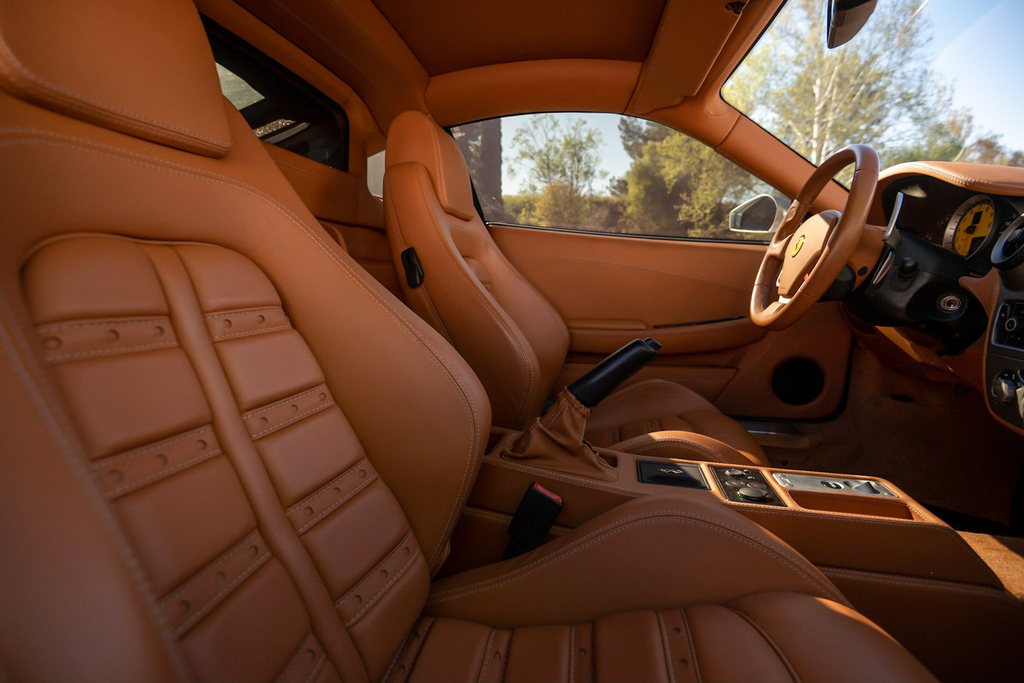 2009 Ferrari F430 - Interior Photo