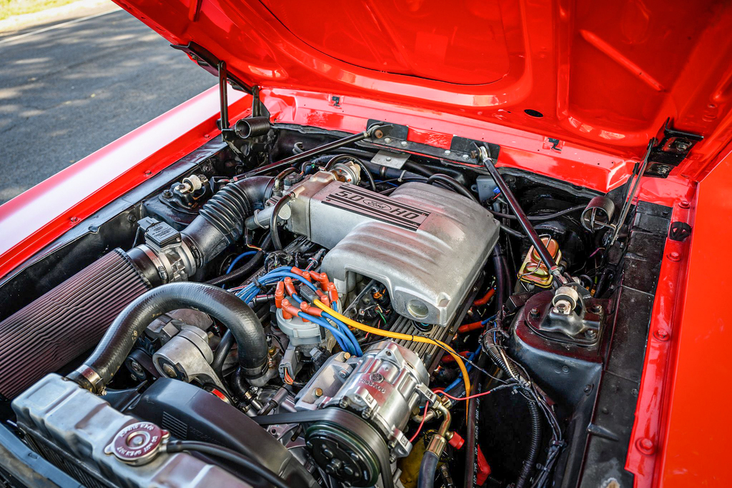 1967 Ford Mustang - Engine Photo