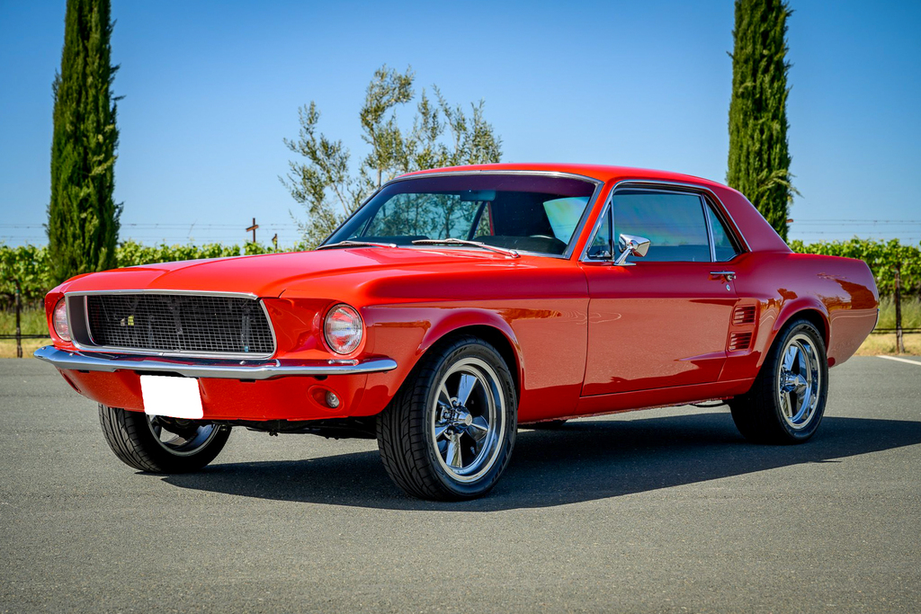 1967 Ford Mustang - Overview Photo