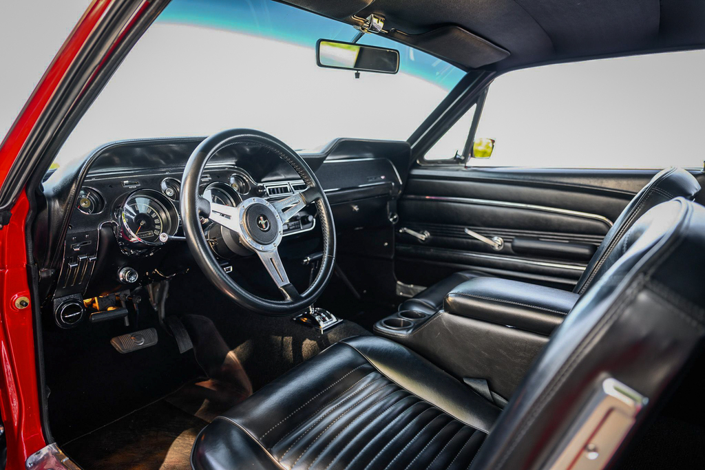 1967 Ford Mustang - Interior Photo