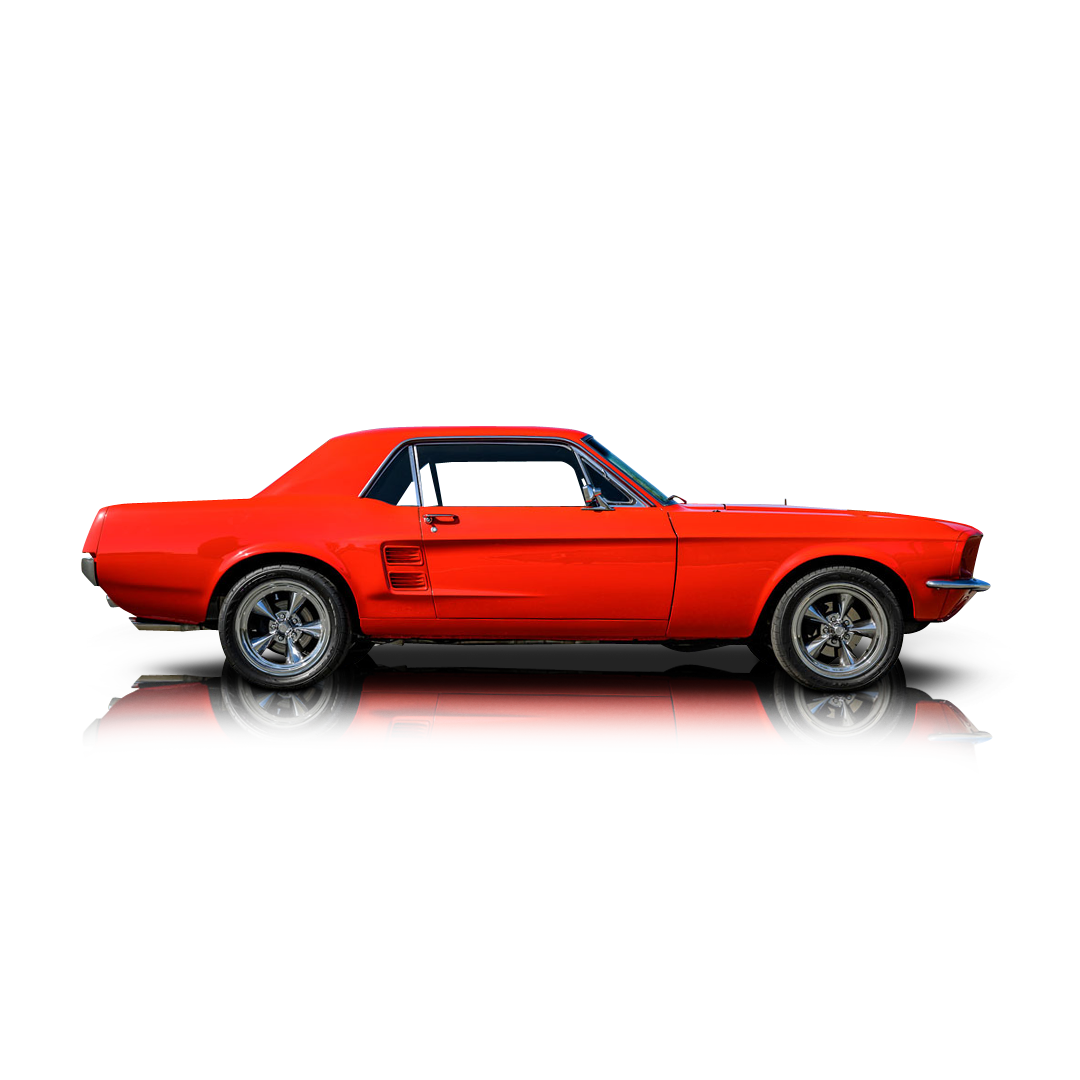 1967 Ford Mustang - Passenger side