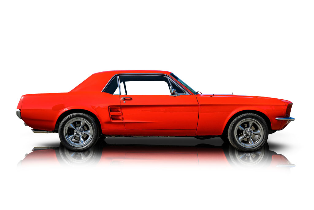 1967 Ford Mustang - Inspection Image