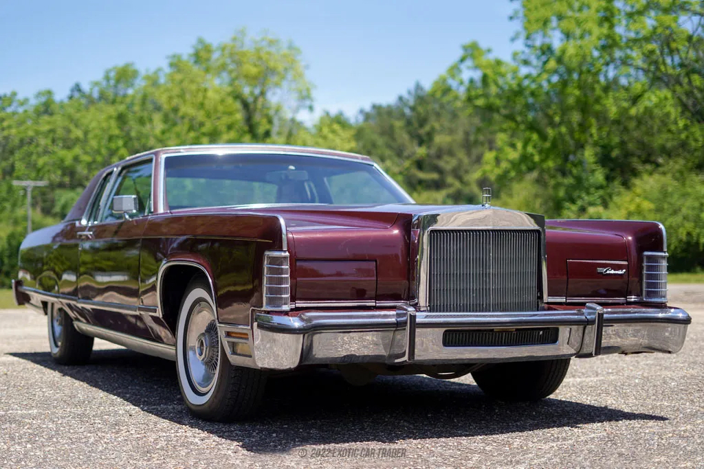 1977 Lincoln Continental - Overview Photo