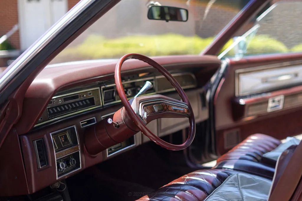 1977 Lincoln Continental - Interior Photo