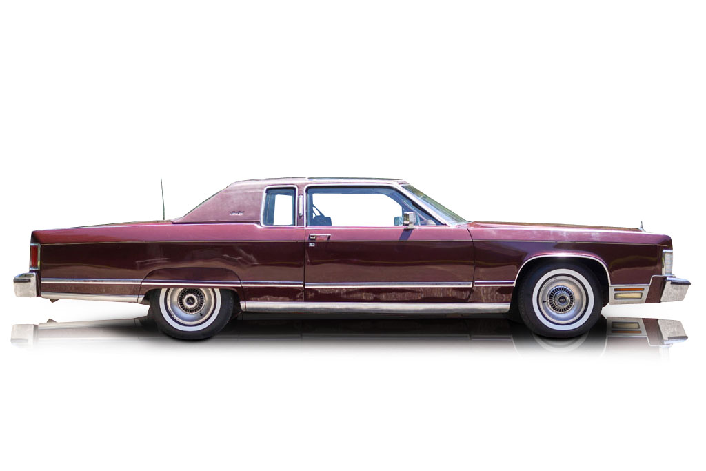 1977 Lincoln Continental - Inspection Image