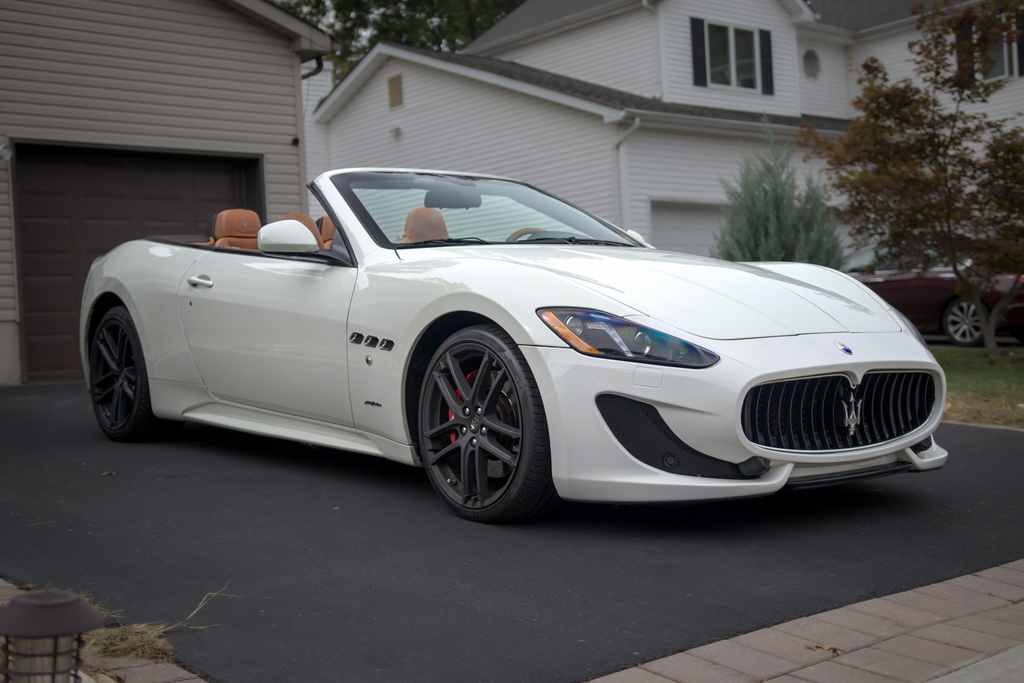 2015 Maserati GranTurismo - Overview Photo