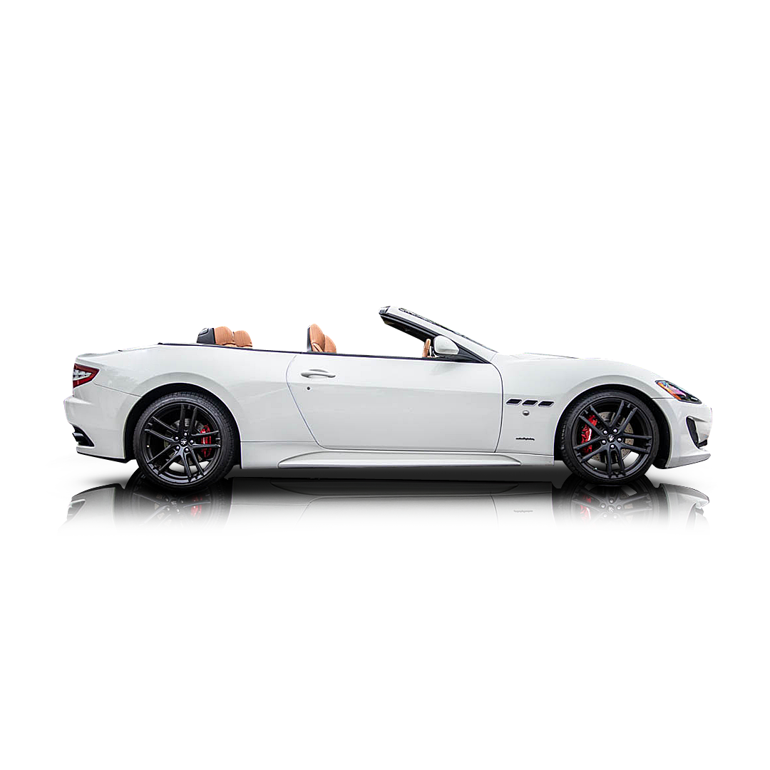 2015 Maserati GranTurismo - Passenger side